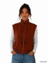 MOLDE CHAQUETA CHALECO MUJER 2608