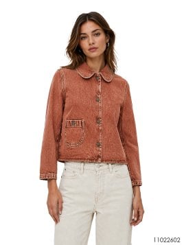 MOLDE CHAQUETA CORTA MUJER 2605