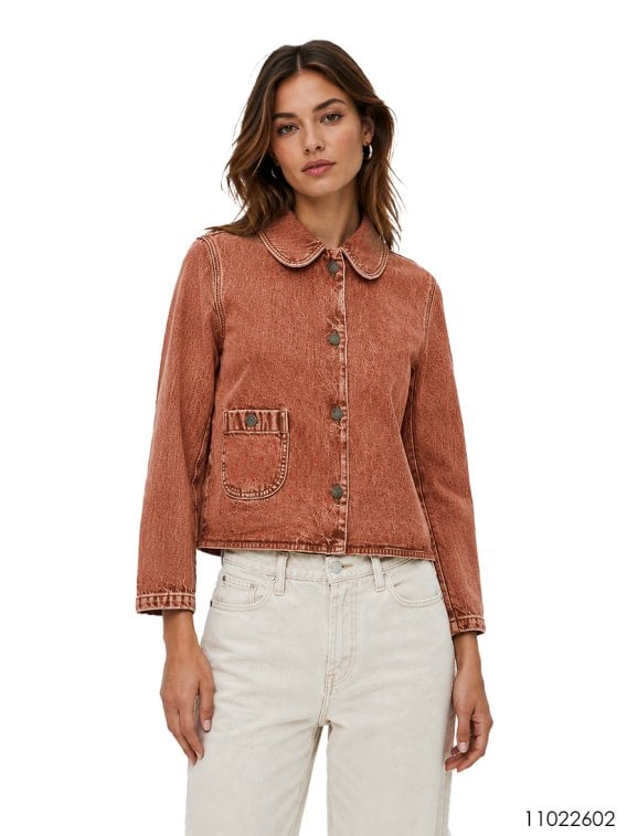 MOLDE CHAQUETA CORTA MUJER 2605