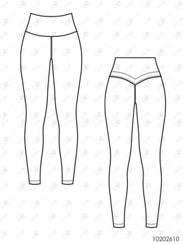 MOLDE DEPORTE CALZA TIRO ALTO MUJER 2610