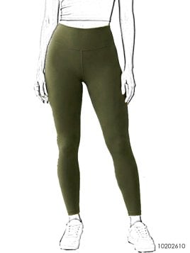 MOLDE DEPORTE CALZA TIRO ALTO MUJER 2610