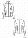 MOLDE DEPORTE CHAQUETA MUJER 2611