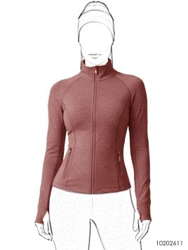 MOLDE DEPORTE CHAQUETA MUJER 2611