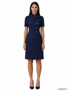 MOLDE VESTIDO ENTALLADO MUJER RT 2611