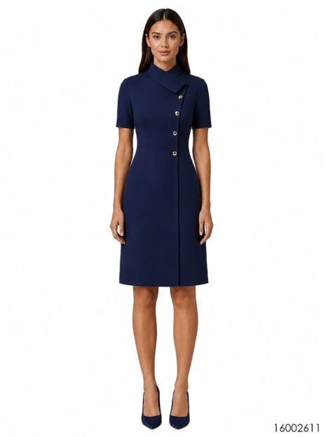 MOLDE VESTIDO ENTALLADO MUJER RT 2611