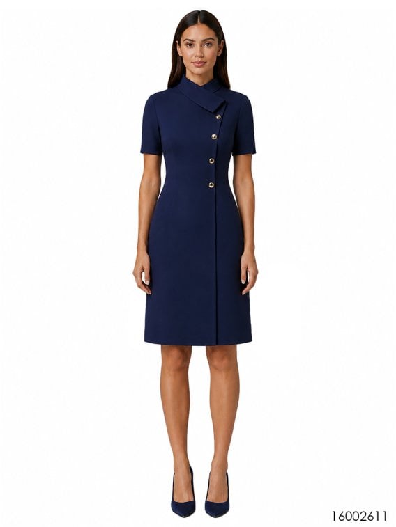 MOLDE VESTIDO ENTALLADO MUJER RT 2611