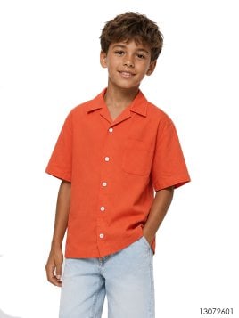 MOLDES CAMISA BASICA NIÑO 2601