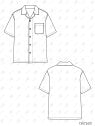 MOLDES CAMISA BASICA NIÑO 2601