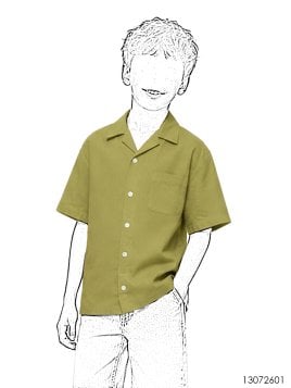 MOLDES CAMISA BASICA NIÑO 2601