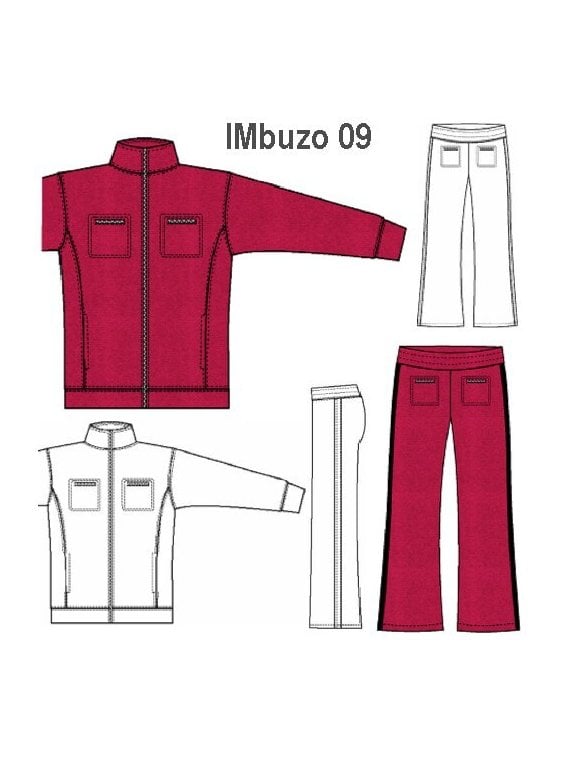 BUZO ENTALLADO NIÑA 0909