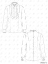 MOLDE BLUSA HUASA RT 2616