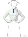MOLDE BLUSA HUASA RT 2616