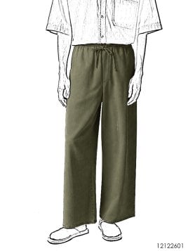 MOLDE PANTALON PLAYERO HOMBRE 2601