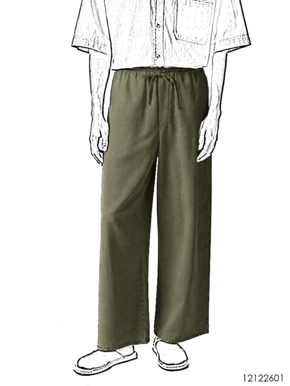 MOLDE PANTALON PLAYERO HOMBRE 2601
