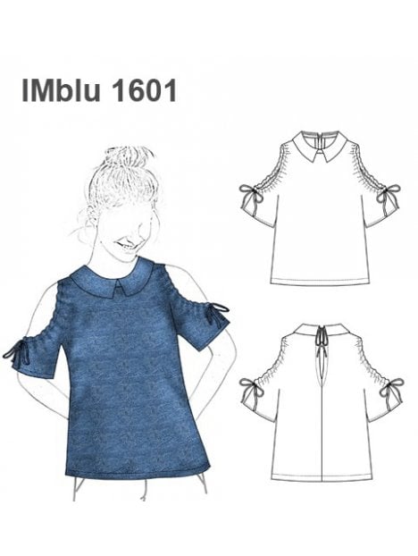 BLUSA HOMBROS DESCUBIERTOS