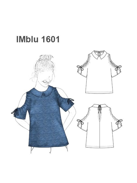 BLUSA HOMBROS DESCUBIERTOS