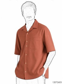 MOLDE CAMISA RAGLAN HOMBRE 2603