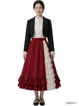 MOLDE FALDA HUASA ELEGANTE RT 2617