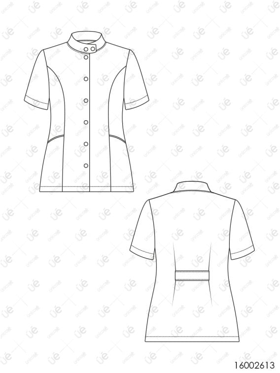 MOLDE CHAQUETA MEDICA MAO RT 2613