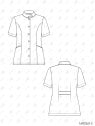 MOLDE CHAQUETA MEDICA MAO RT 2613