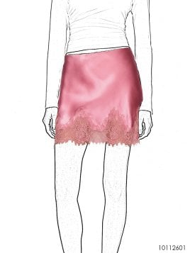 MOLDE FALDA MINI MUJER 2601