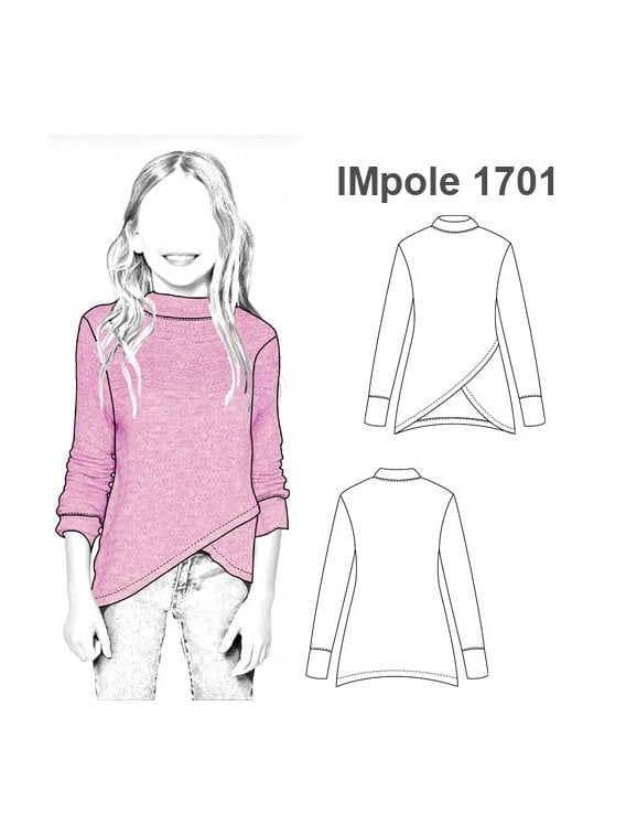 POLERA SWETER CUELLO ALTO