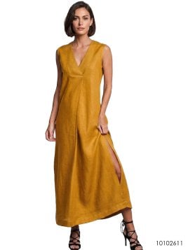 MOLDE VESTIDO HOLGADO MUJER 2611