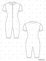 MOLDE DEPORTE CATSUIT MUJER 2232