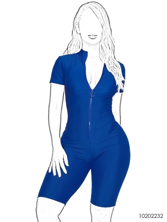 MOLDE DEPORTE CATSUIT MUJER 2232