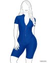 MOLDE DEPORTE CATSUIT MUJER 2232