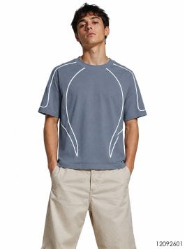 MOLDES POLERA CORTES BOXY HOMBRE 2601
