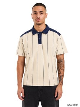 MOLDE POLERA POLO BOXY HOMBRE 2604