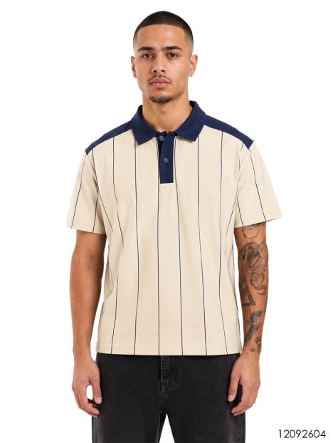MOLDE POLERA POLO BOXY HOMBRE 2604