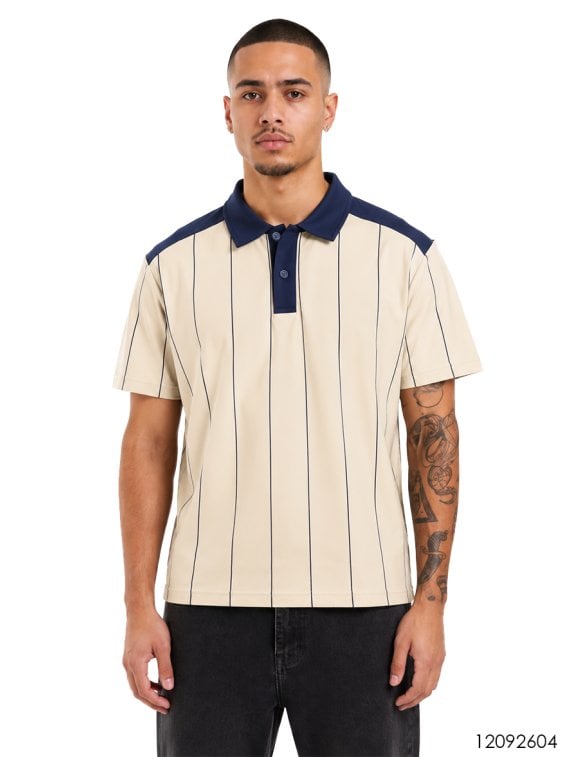 MOLDE POLERA POLO BOXY HOMBRE 2604