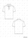 MOLDE POLERA POLO BOXY HOMBRE 2604