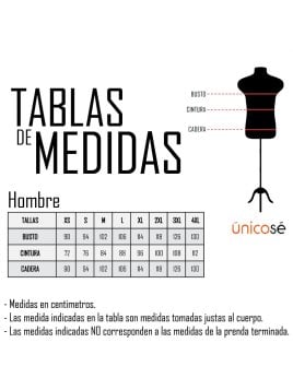 MOLDE POLERA POLO BOXY HOMBRE 2604