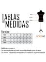 MOLDE POLERA POLO BOXY HOMBRE 2604
