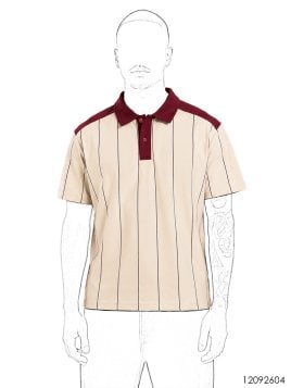 MOLDE POLERA POLO BOXY HOMBRE 2604