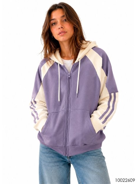 MOLDE CHAQUETA RAGLAN MUJER 2609
