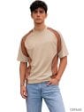 MOLDE POLERA BOXY FIT CORTES HOMBRE 2603