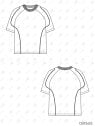 MOLDE POLERA BOXY FIT CORTES HOMBRE 2603