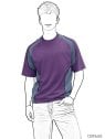 MOLDE POLERA BOXY FIT CORTES HOMBRE 2603