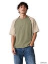 MOLDE POLERA BOXY FIT CORTES HOMBRES 2602