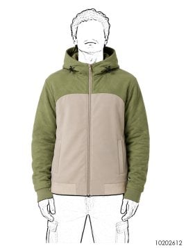 MOLDE CHAQUETA CORTES UNISEX Dept 2612