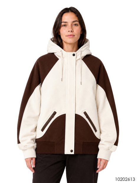 MOLDE CHAQUETA RAGLAN UNISEX Dept 2613