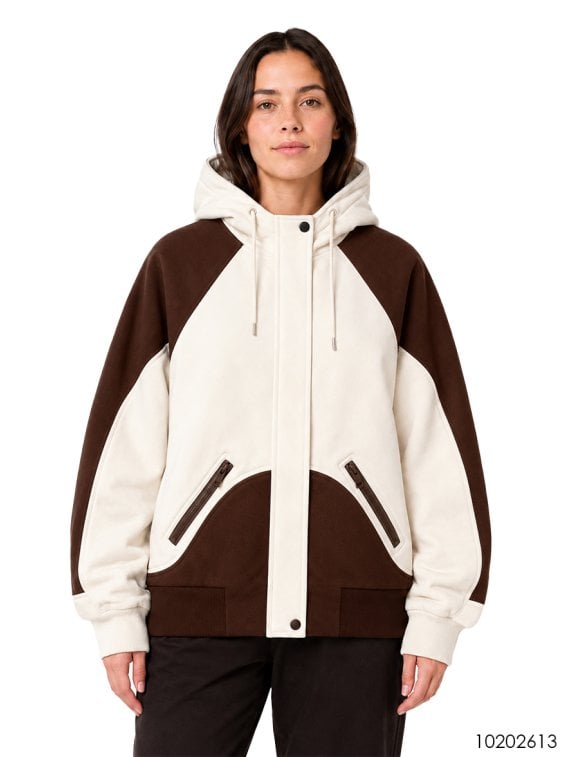 MOLDE CHAQUETA RAGLAN UNISEX Dept 2613