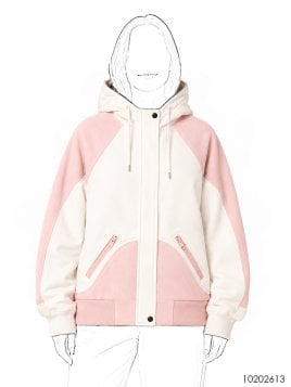 MOLDE CHAQUETA RAGLAN UNISEX Dept 2613