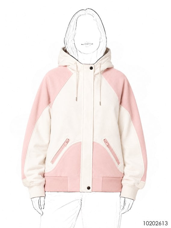 MOLDE CHAQUETA RAGLAN UNISEX Dept 2613