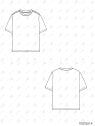 MOLDE POLERA BASICA UNISEX Dept 2614