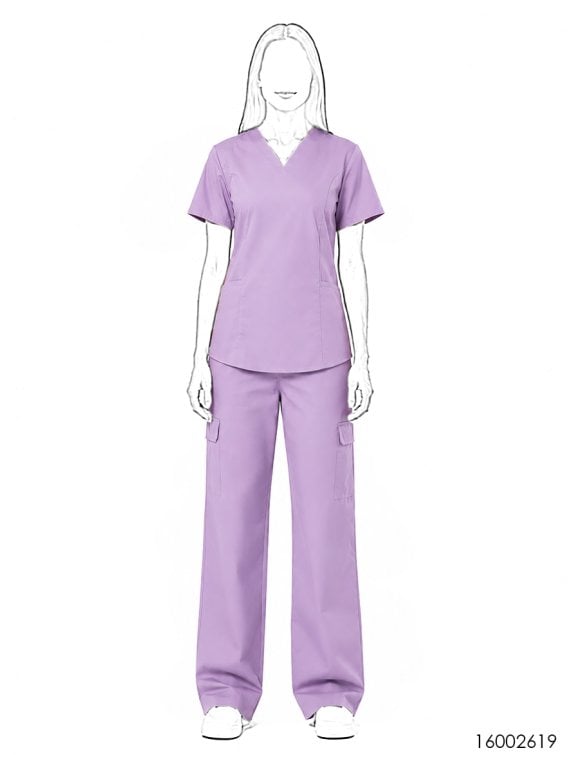 MOLDE CONJUNTO MEDICO MUJER 2619